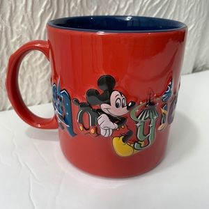 Walt Disney World Magic Kingdom Mug est 1971